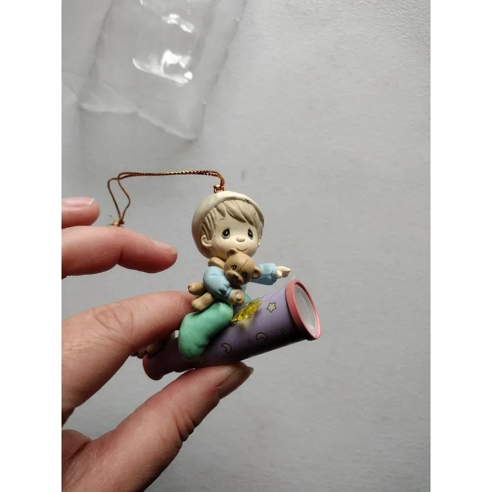 Precious‎ moments holiday expressions Christmas ornament